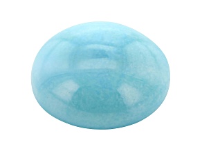 Sleeping Beauty Turquoise 10x8mm Oval Cabochon