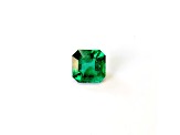 Zambian Emerald 9.48x9.41mm Asscher Cut 3.41ct