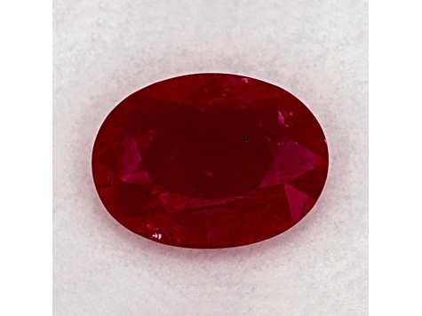 Ruby 8.09x6.02mm Oval 1.26ct