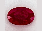 Ruby 8.09x6.02mm Oval 1.26ct