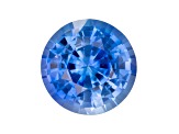 Sapphire Loose Gemstone 6mm Round 1.11ct
