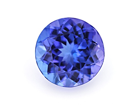 Tanzanite 6.5mm Round 1.18ct