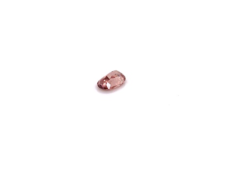 Pink Zircon 10.7x7.2mm Oval 3.37ct