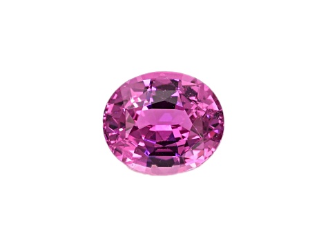 Pink Sapphire Unheated 7.9x6.7mm Oval 2.06ct