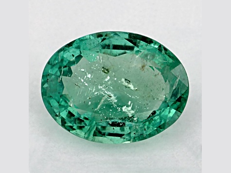 Zambian Emerald 9.87x7.55mm Oval 2.01ct