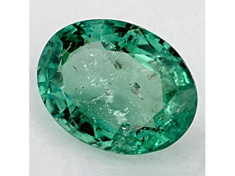 Zambian Emerald 9.87x7.55mm Oval 2.01ct
