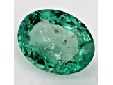 Zambian Emerald 9.87x7.55mm Oval 2.01ct