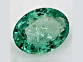 Zambian Emerald 9.87x7.55mm Oval 2.01ct