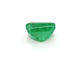 Brazilian Emerald 10.4x8.4mm Emerald Cut 4.62ct