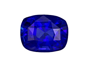 Sapphire Loose Gemstone 6.1x4.8mm Cushion 1.01ct