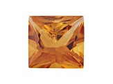 Citrine 6mm Princess Cut 1.00ct