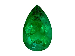 Brazilian Emerald 7.8v4.9mm Pear Shape 0.68ct