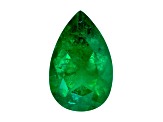 Brazilian Emerald 7.8v4.9mm Pear Shape 0.68ct