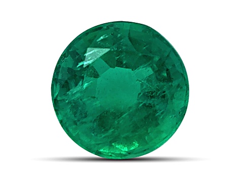 Brazilian Emerald 8.9mm Round 2.75ct