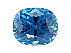 Blue Zircon 6.5x5.5mm Pear Shape 1.94ct