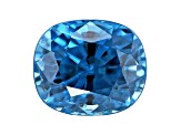 Blue Zircon 6.5x5.5mm Pear Shape 1.94ct