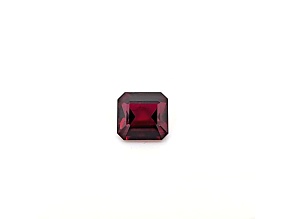 Ruby 8.97x8.42mm Emerald Cut 4.06ct