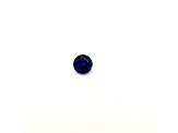 Sapphire Loose Gemstone 5.5mm Round 0.86ct
