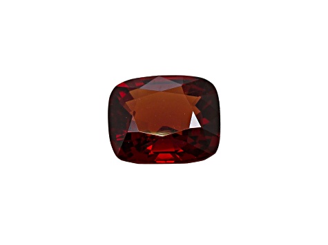 Red Spinel 7.0x6.1mm Cushion 1.29ct