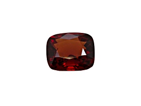 Red Spinel 7.0x6.1mm Cushion 1.29ct