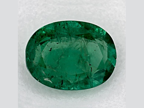 Zambian Emerald 9.63x7.28mm Oval 1.90ct