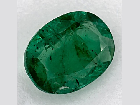 Zambian Emerald 9.63x7.28mm Oval 1.90ct