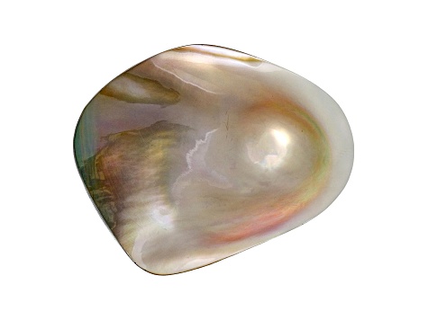 Cultured Saltwater Blister Pearl 44.5x37mm