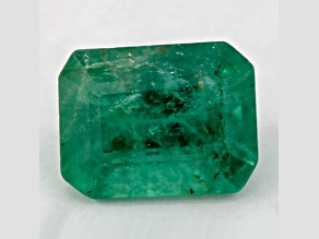 Zambian Emerald 8.49x6.56mm Emerald Cut 1.97ct