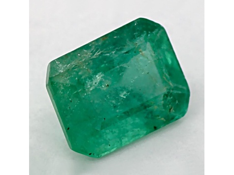 Zambian Emerald 8.49x6.56mm Emerald Cut 1.97ct