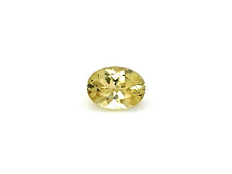 Yellow Apatite 16x12mm Oval 8.80ct