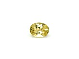 Yellow Apatite 16x12mm Oval 8.80ct