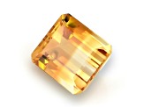Bi-Color Citrine 14x12mm Emerald Cut 9.14ct