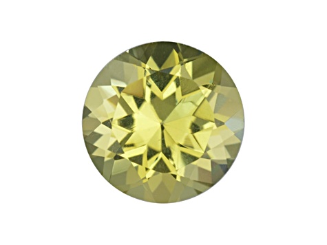 Lemon Quartz 8mm Round 2.25ct