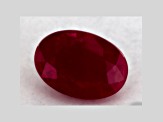Ruby 6.83x4.76mm Oval 1.09ct