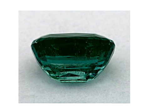 Zambian Emerald 10.2x7.7mm Cushion 3.13ct