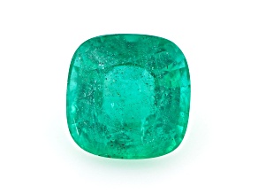 Zambian Emerald 7.2mm Cushion 1.70ct