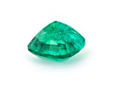 Zambian Emerald 7.2mm Cushion 1.70ct