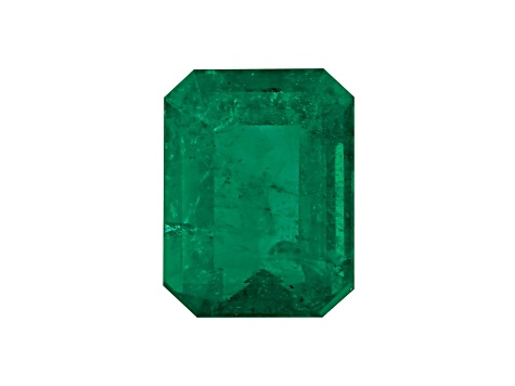 Emerald 6x4mm Emerald Cut 0.56ct
