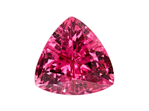 Red Tourmaline 12.3mm Trillion 6.09ct
