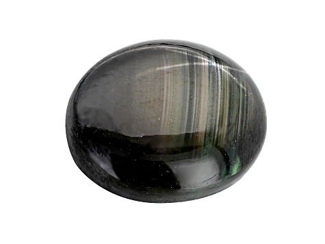 Black Star Sapphire 10x8mm Oval