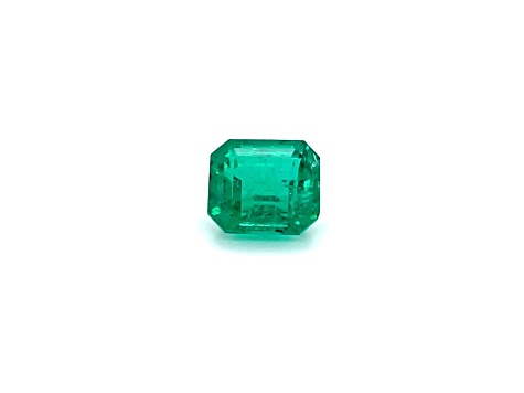 Colombian Emerald 11.82x10.73mm Emerald Cut 7.16ct
