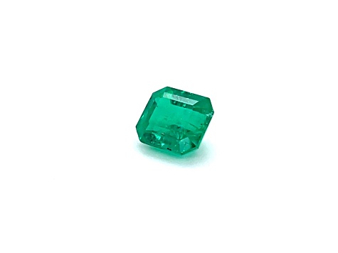 Colombian Emerald 11.82x10.73mm Emerald Cut 7.16ct