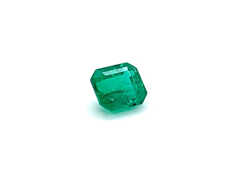 Colombian Emerald 11.82x10.73mm Emerald Cut 7.16ct