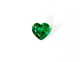 Zambian Emerald 10.13x9.63mm Heart Shape 3.01ct