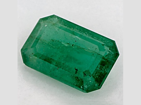 Zambian Emerald 10.3x6.83mm Emerald Cut 2.15ct