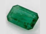 Zambian Emerald 10.3x6.83mm Emerald Cut 2.15ct