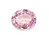 Padparadscha Sapphire 11.17x9.02mm Oval 4.19ct