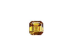 Golden Zircon 18mm Emerald Cut 50.88ct
