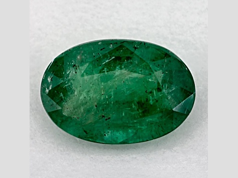 Zambian Emerald 10.01x7.18mm Oval 2.19ct
