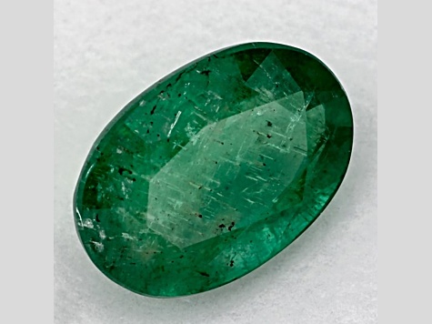 Zambian Emerald 10.01x7.18mm Oval 2.19ct